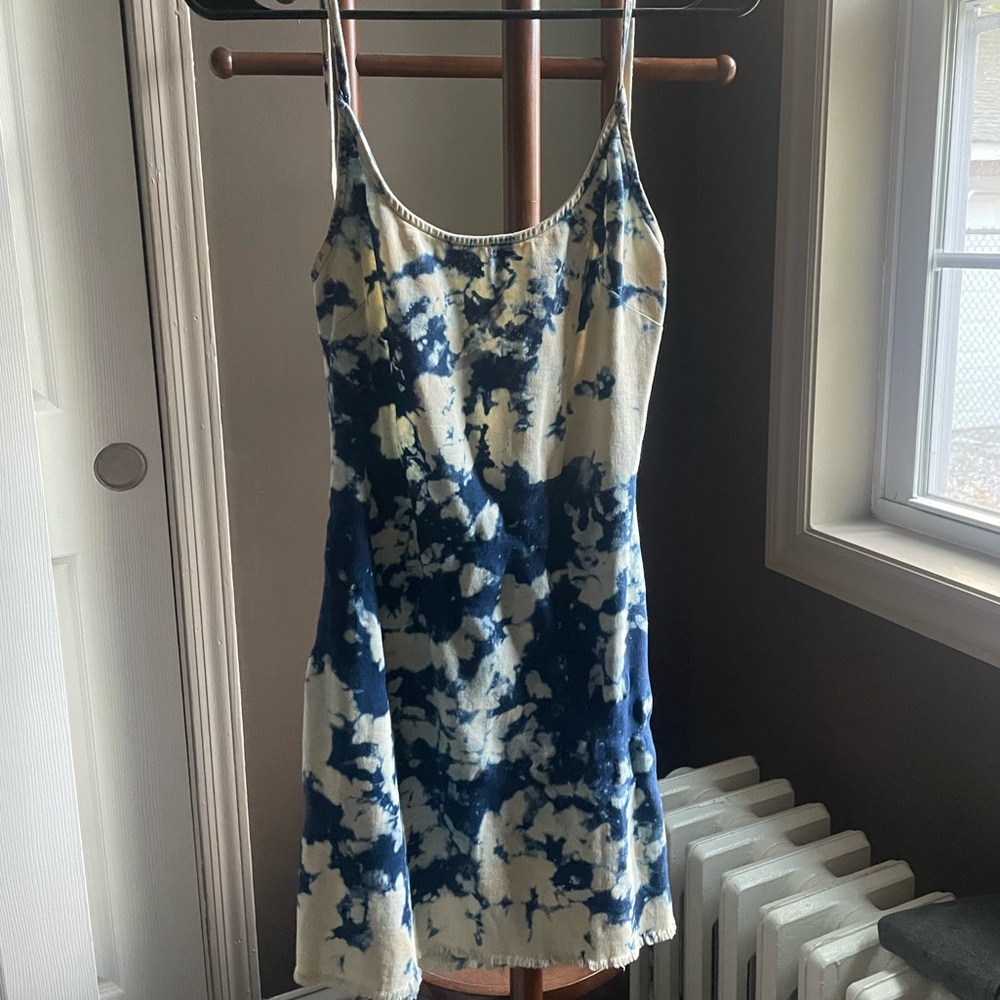 Better Be Blue and White Sundress